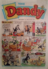 Cover Thumbnail for The Dandy (D.C. Thomson, 1950 series) #1024