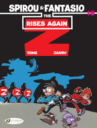 Cover Thumbnail for Spirou & Fantasio (Cinebook, 2009 series) #16 - The Z Rises Again