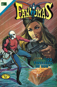 Cover Thumbnail for Fantomas (Editorial Novaro, 1969 series) #149