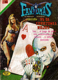 Cover Thumbnail for Fantomas (Editorial Novaro, 1969 series) #225