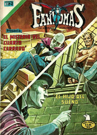 Cover Thumbnail for Fantomas (Editorial Novaro, 1969 series) #218