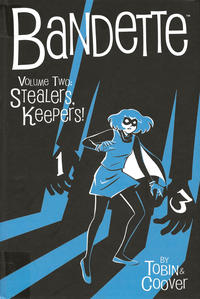Cover Thumbnail for Bandette (Dark Horse, 2013 series) #2 - Stealers, Keepers! 