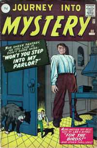 Cover for Journey into Mystery (Marvel, 1952 series) #80 [British]