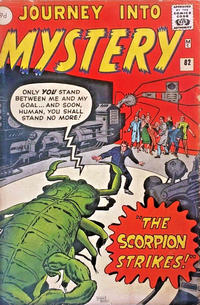 Cover Thumbnail for Journey into Mystery (Marvel, 1952 series) #82 [British]