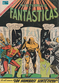 Cover Thumbnail for Historias Fantásticas (Editorial Novaro, 1958 series) #183