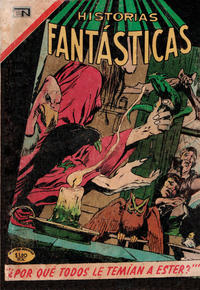 Cover Thumbnail for Historias Fantásticas (Editorial Novaro, 1958 series) #256