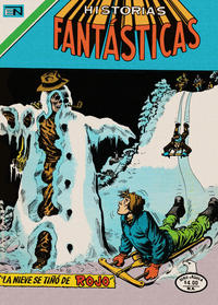 Cover Thumbnail for Historias Fantásticas (Editorial Novaro, 1958 series) #339