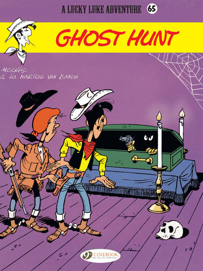 Cover for A Lucky Luke Adventure (Cinebook, 2006 series) #65 - Ghost Hunt