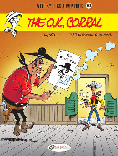 Cover for A Lucky Luke Adventure (Cinebook, 2006 series) #70 - The O.K. Corral