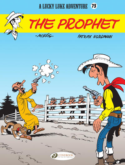 Cover for A Lucky Luke Adventure (Cinebook, 2006 series) #73 - The Prophet