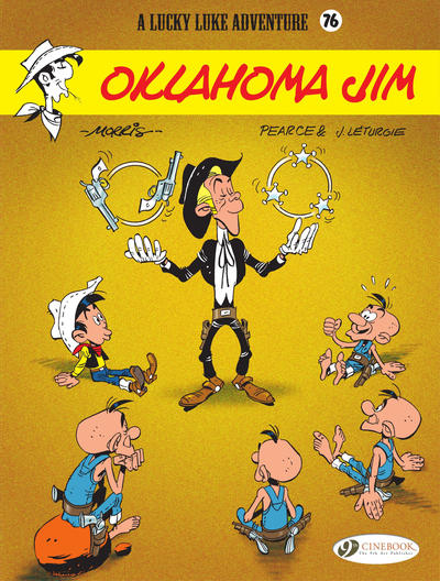 Cover for A Lucky Luke Adventure (Cinebook, 2006 series) #76 - Oklahoma Jim