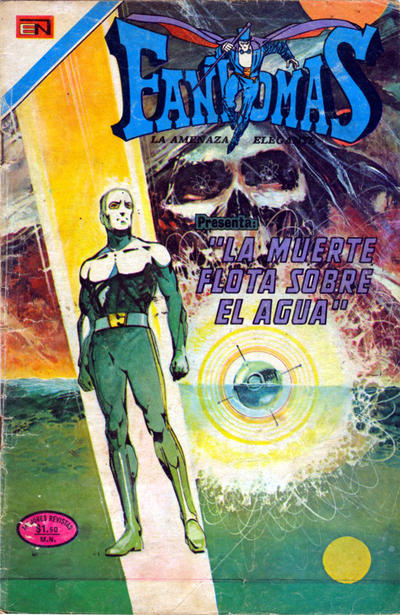 Cover for Fantomas (Editorial Novaro, 1969 series) #148