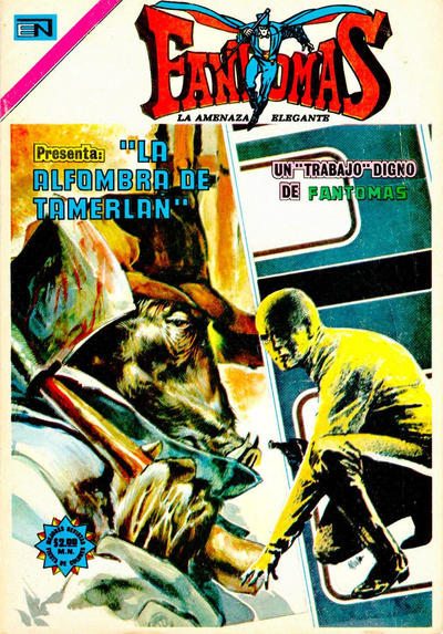 Cover for Fantomas (Editorial Novaro, 1969 series) #164