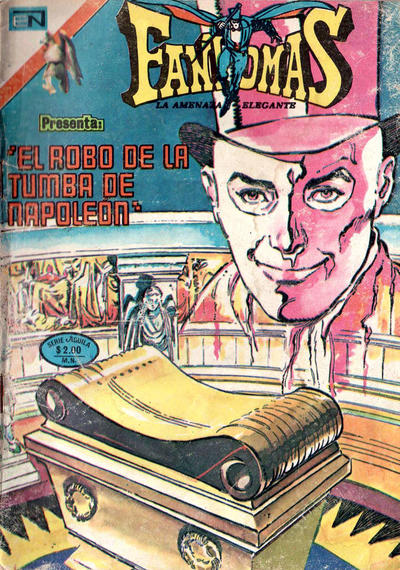 Cover for Fantomas (Editorial Novaro, 1969 series) #204