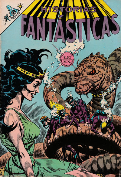 Cover for Historias Fantásticas (Editorial Novaro, 1958 series) #200