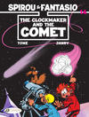 Cover for Spirou & Fantasio (Cinebook, 2009 series) #14 - The Clockmaker and the Comet