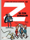 Cover for Spirou & Fantasio (Cinebook, 2009 series) #13 - Z is for Zorglub