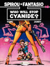 Cover for Spirou & Fantasio (Cinebook, 2009 series) #12 - Who Will Stop Cyanide?