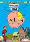 Cover for Spirou & Fantasio (Cinebook, 2009 series) #11 - The Wrong Head