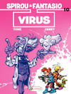 Cover for Spirou & Fantasio (Cinebook, 2009 series) #10 - Virus