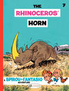 Cover for Spirou & Fantasio (Cinebook, 2009 series) #7 - The Rhinoceros' Horn