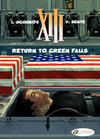 Cover for XIII (Cinebook, 2010 series) #21 - Return to Green Falls