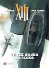 Cover for XIII (Cinebook, 2010 series) #11 - Three Silver Watches