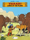 Cover for Yakari (Cinebook, 2005 series) #14 - Lords of the Plains