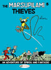 Cover for Spirou & Fantasio (Cinebook, 2009 series) #5 - The Marsupilami Thieves
