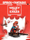 Cover for Spirou & Fantasio (Cinebook, 2009 series) #4 - Valley of the Exiles