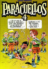 Cover for Paracuellos (Ediciones Glénat España, 1999 series) #4
