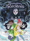 Cover for Grimoires et Sorcières (Editions Jungle, 2021 series) #1 - Prends garde aux bois silencieux