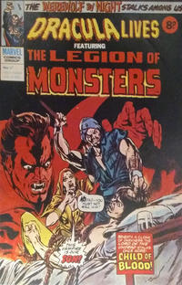 Cover Thumbnail for Dracula Lives (Marvel UK, 1974 series) #67