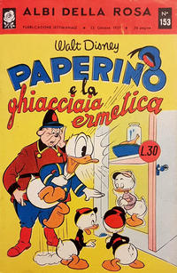 Cover Thumbnail for Albi della Rosa (Mondadori, 1954 series) #153
