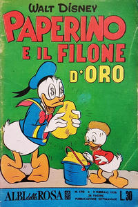Cover Thumbnail for Albi della Rosa (Mondadori, 1954 series) #170