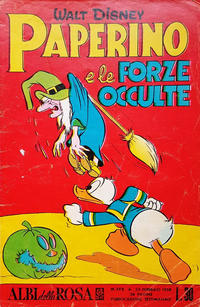 Cover Thumbnail for Albi della Rosa (Mondadori, 1954 series) #172