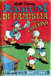 Cover Thumbnail for Albi della Rosa (Mondadori, 1954 series) #174