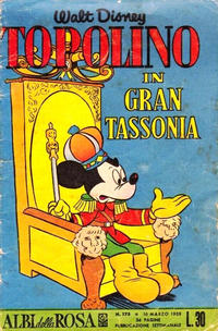 Cover Thumbnail for Albi della Rosa (Mondadori, 1954 series) #175