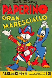 Cover Thumbnail for Albi della Rosa (Mondadori, 1954 series) #178