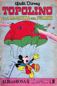 Cover Thumbnail for Albi della Rosa (Mondadori, 1954 series) #182