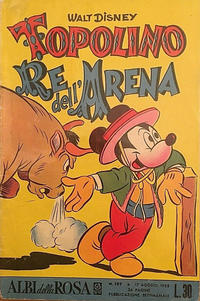 Cover Thumbnail for Albi della Rosa (Mondadori, 1954 series) #197