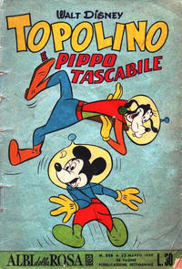 Cover Thumbnail for Albi della Rosa (Mondadori, 1954 series) #228