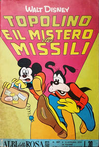 Cover Thumbnail for Albi della Rosa (Mondadori, 1954 series) #257