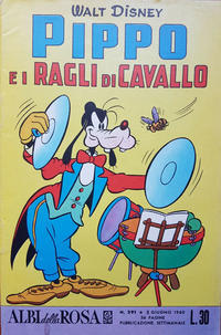 Cover Thumbnail for Albi della Rosa (Mondadori, 1954 series) #291