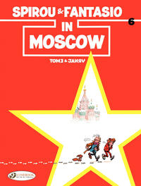 Cover Thumbnail for Spirou & Fantasio (Cinebook, 2009 series) #6 - Spirou & Fantasio in Moscow