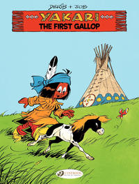 Cover Thumbnail for Yakari (Cinebook, 2005 series) #15 - The First Gallop