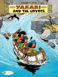 Cover Thumbnail for Yakari (Cinebook, 2005 series) #9 - Yakari and the Coyote