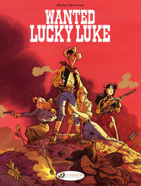 Cover Thumbnail for Wanted: Lucky Luke (Cinebook, 2022 series) 