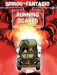 Cover Thumbnail for Spirou & Fantasio (Cinebook, 2009 series) #3 - Running Scared