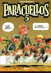 Cover Thumbnail for Paracuellos (Ediciones Glénat España, 1999 series) #5